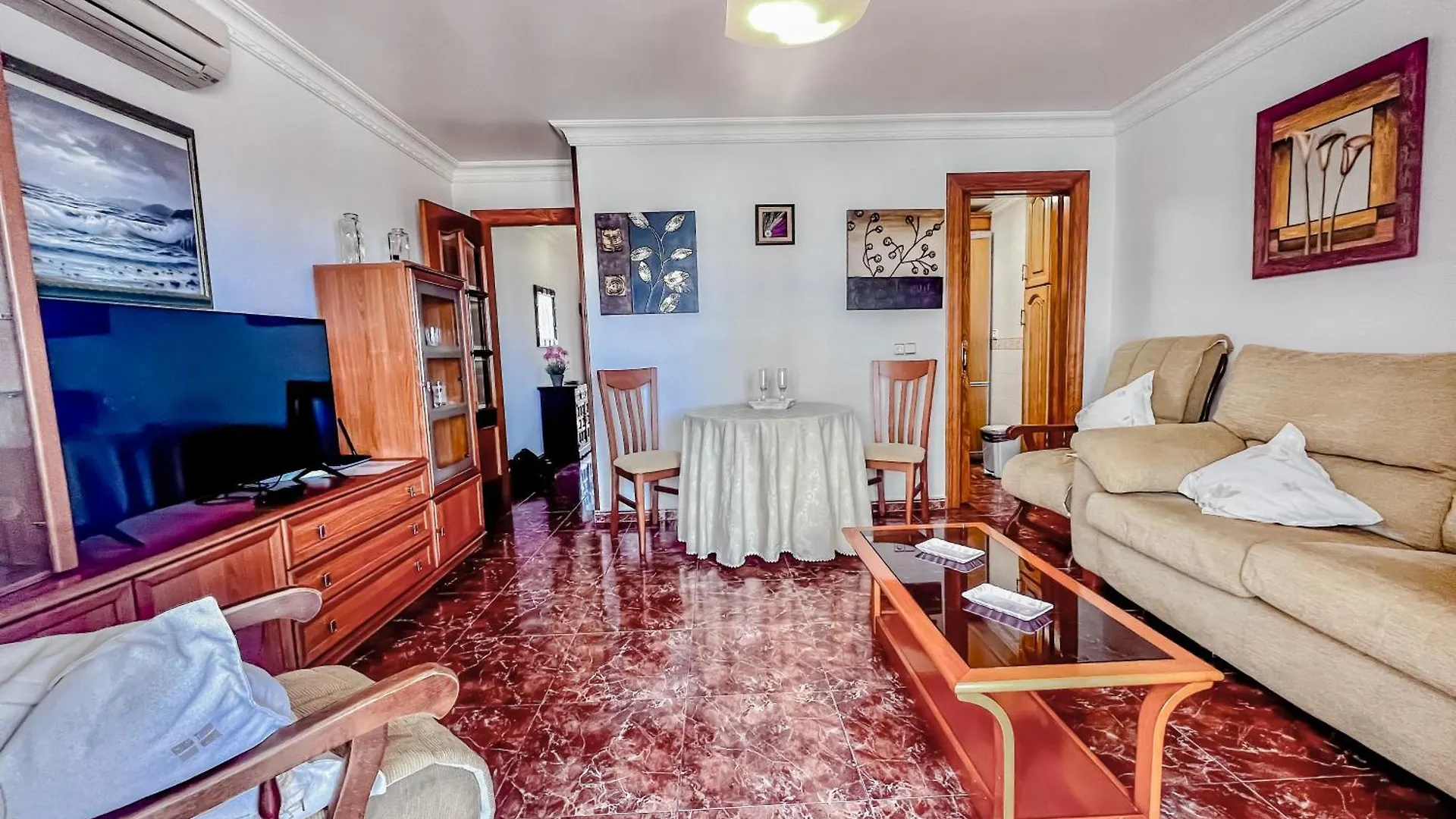Cd-2355 One Bedroom Apartment Torre Del Mar