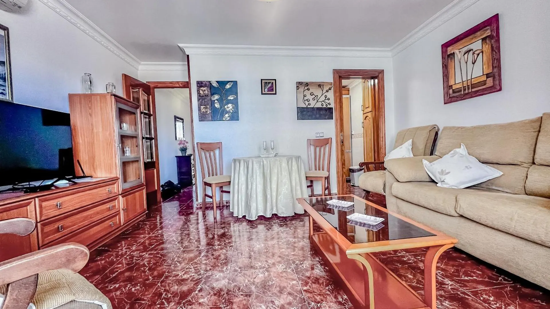Cd-2355 One Bedroom Apartment Torre Del Mar
